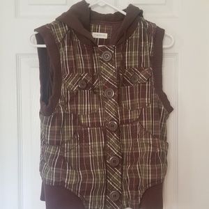 Fall/Winter hooded vest